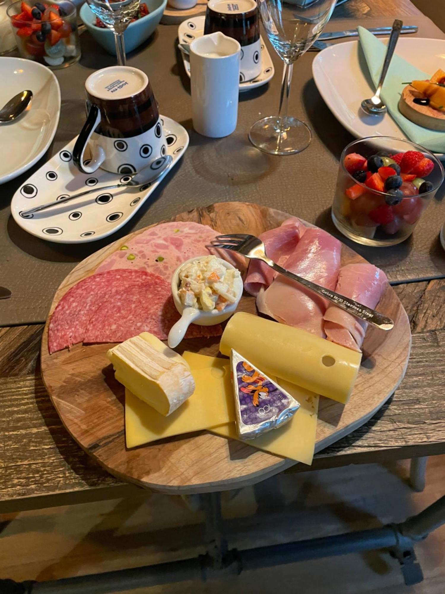 B&B A L'Aise Durbuy Exteriér fotografie