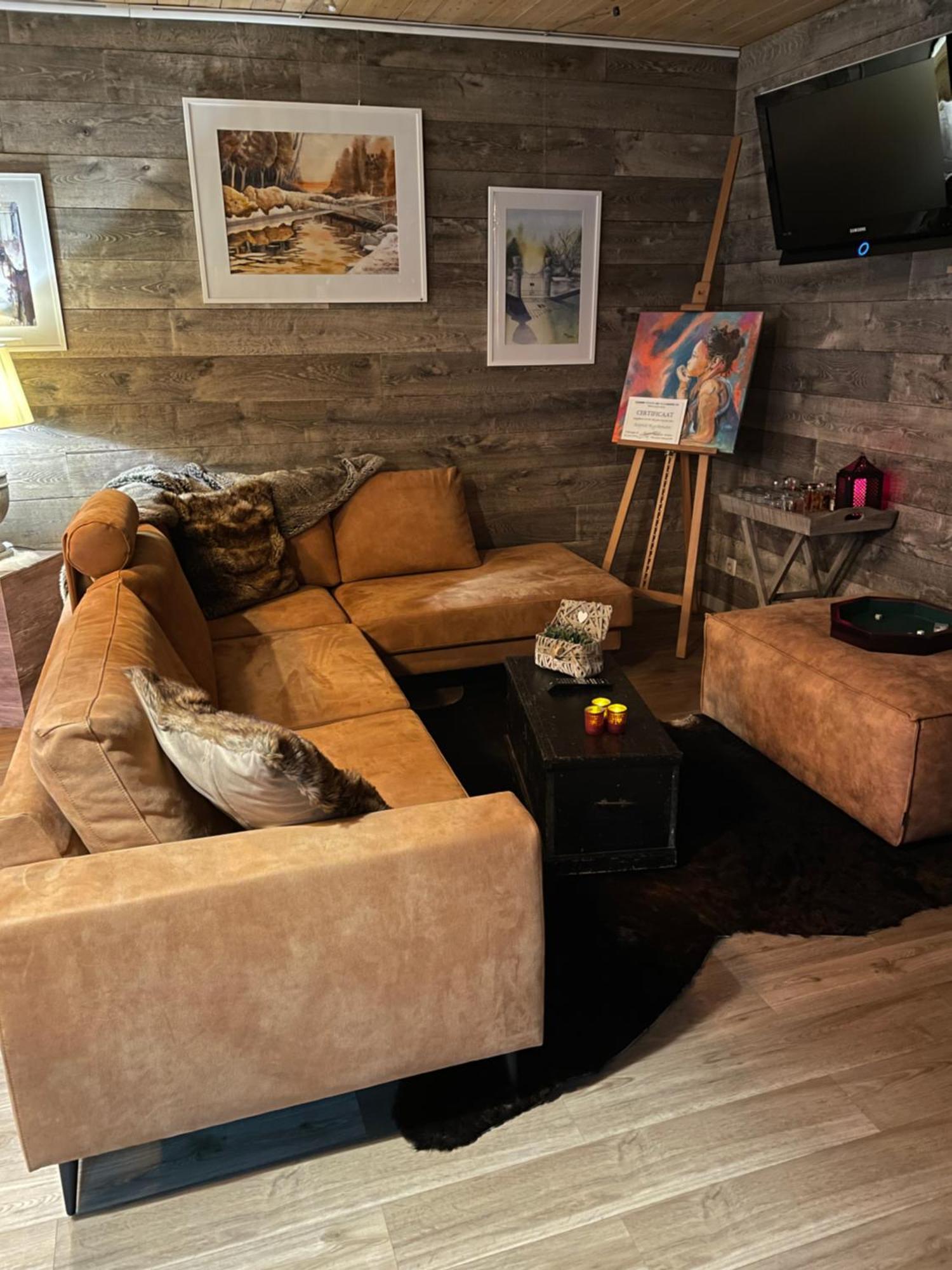 B&B A L'Aise Durbuy Exteriér fotografie