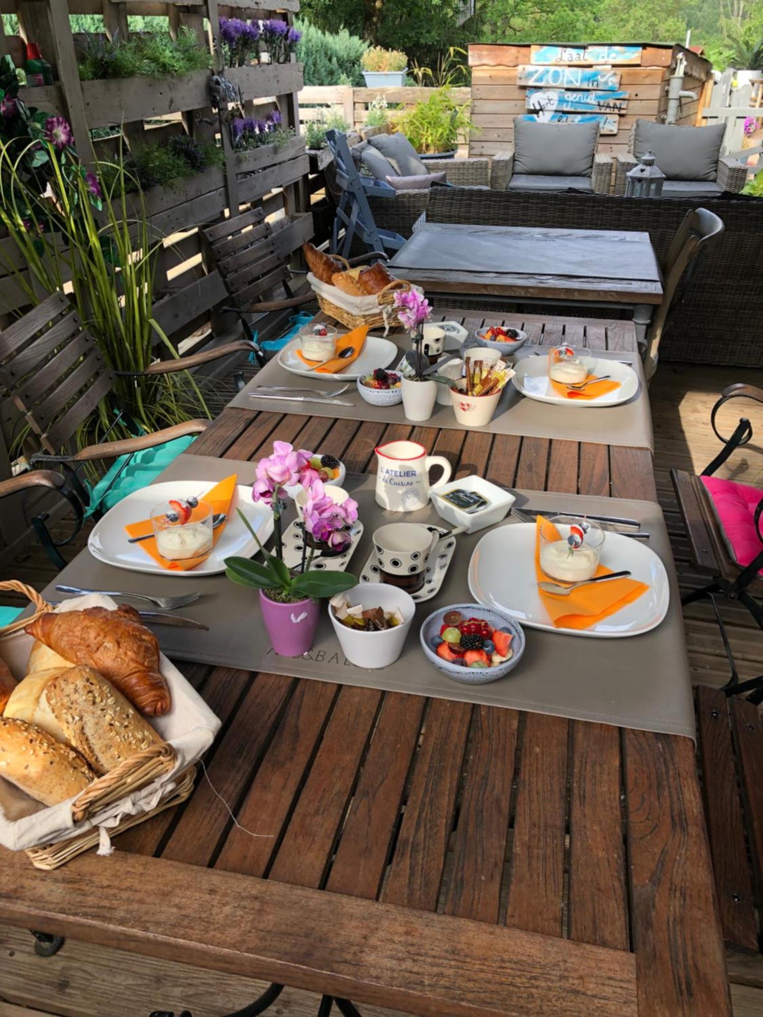 B&B A L'Aise Durbuy Exteriér fotografie